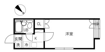 エムテクレヨンⅡの間取り画像
