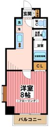 ジェルソミーナの間取り画像