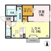 ティアラの間取り画像