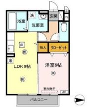 プリオールエフ C棟の間取り画像