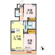 フェリーチェの間取り画像