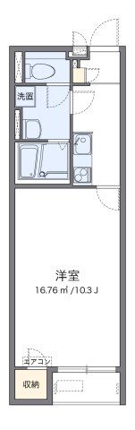 クレイノルピナスの間取り画像