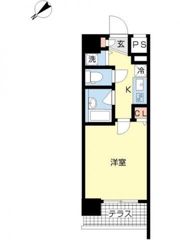 スカイコート板橋参番館の間取り画像