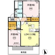 リビングタウン松縄 C棟の間取り画像