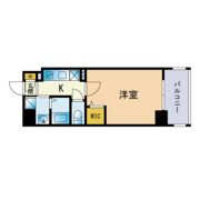レブリアント清川の間取り画像