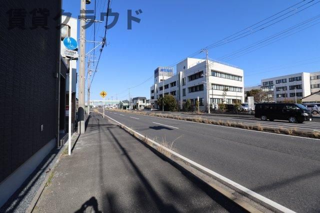 近くに施設あり