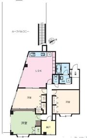 プラティーク三鷹の間取り画像