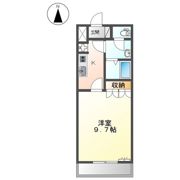 フェルミエの間取り画像