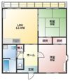 グランドール平佐22号館の間取り画像