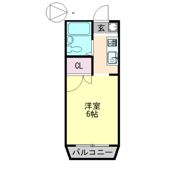 ソレアード住吉の間取り画像