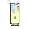 ソレアード住吉の間取り画像