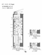 ZOOM都庁前の間取り画像