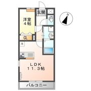 Liebe Avenirの間取り画像