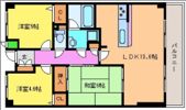 マンション 神戸市灘区篠原南町の間取り画像