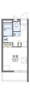レオパレスコスモスの間取り画像