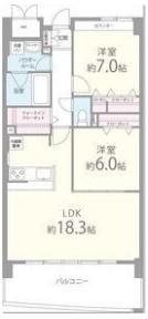 ソレイユセンリの間取り画像