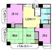 サンシャイン松山の間取り画像