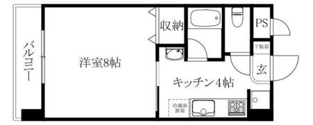 アイエム立花ビルの間取り画像