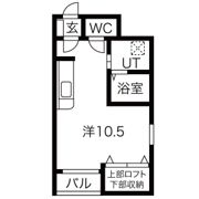 キャッスルワンの間取り画像