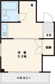 稲葉ビルの間取り画像