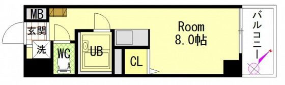 田中興産本社ビルの間取り画像