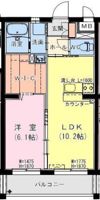 （仮称）日向・新生町YMマンションの間取り画像