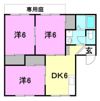 グレース下吾川 A棟の間取り画像
