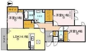 BIVIOの間取り画像