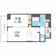 Dimus新大阪の間取り画像