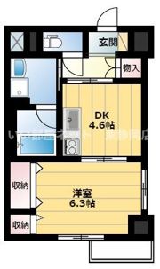 Avenue静岡茶町の間取り画像