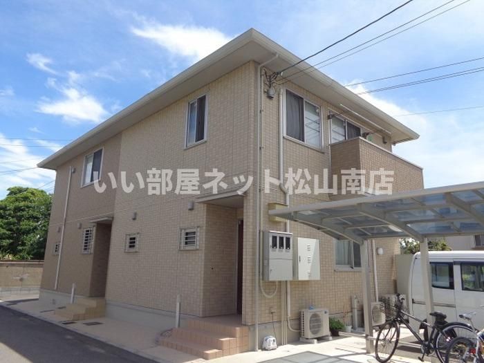 レアール久万ノ台の外観画像