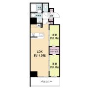ArtizA緑地公園の間取り画像