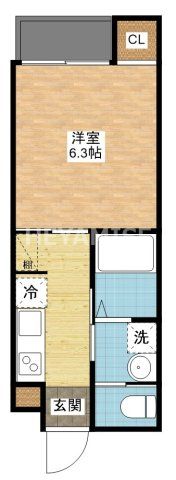 Bamboo Forest UKの間取り画像