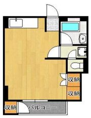 シェリール井堀通りの間取り画像
