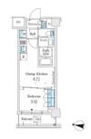 J．GRAN Court 品川西大井WESTの間取り画像
