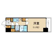 パレステュディオ銀座東の間取り画像