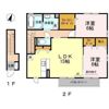 D-room清住の間取り画像