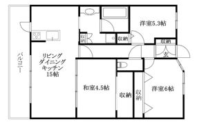 サーパス御宝町の間取り画像