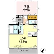 コンフォルトの間取り画像