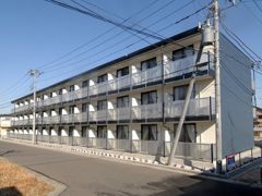 レオパレスシーザリオの外観画像