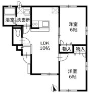 元気 壱番館の間取り画像