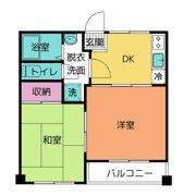 シャモニーの間取り画像