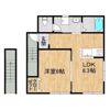 中嶌アパートの間取り画像