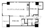メイフェアコエックスプレミアムの間取り画像