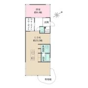 栗の木テラスの間取り画像