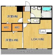 ラ・フィーエ上曽根の間取り画像
