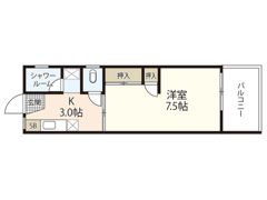 寿栄ビル6（シックス）の間取り画像
