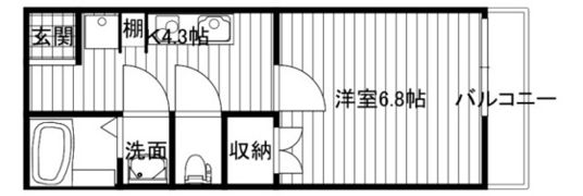 Domani Inokuchiの間取り画像