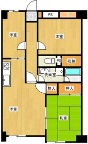 リエントラーレの間取り画像