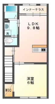 アース メゾン アイリスの間取り画像